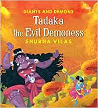 Giants and Demons : Tadaka the Evil Demoness (Story book for children) (Giants and Demons Series)