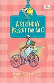 Hook Books: A Birthday Present for Ajji