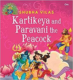 Vehicles of Gods : Kartikeya and Paravani the Peacock