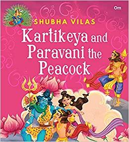 Vehicles of Gods : Kartikeya and Paravani the Peacock