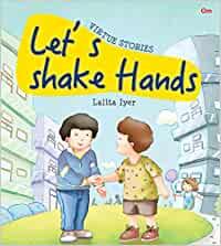 Virtue Stories : Lets Shake Hands (Virtue Stories)