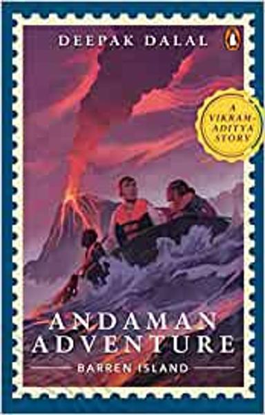 A Vikram-Aditya Adventure Series: Andaman Adventure: Barren Island - shabd.in