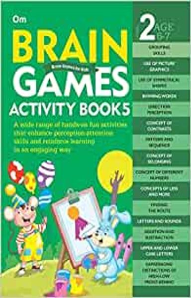 Activity Book : Brain Games for Kids : Brain Games Activity Book Level 2 : Book-5
