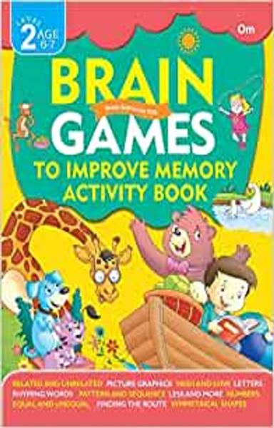 Activity Book : Brain Games to Improve Memory Activity Book Level 2