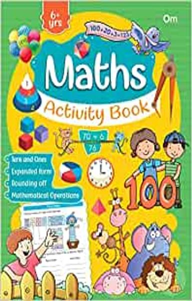 Activity Book : Maths Activity Book- Colourful activities for kids - shabd.in