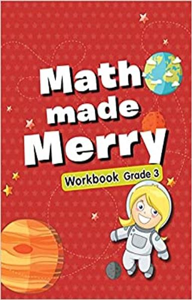 Activity Book : Maths Made Merry Activity Workbook Grade-3