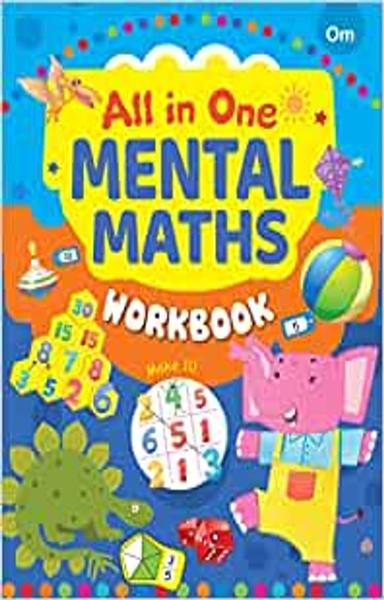 Activity Book : Mental Maths : All in One Mental Maths Workbook