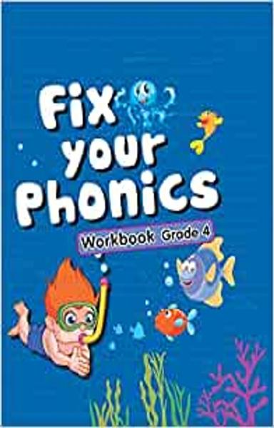 Activity Book : Phonics : Fix Your Phonics Activity Workbook Grade-4