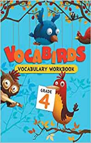 Activity Book : Vocabulary : Vocabirds Vocabulary Activity Workbook Grade-4