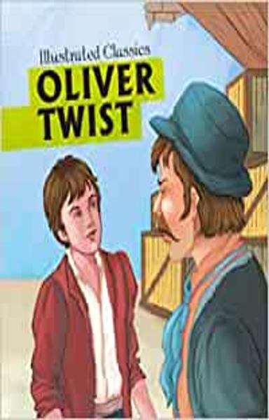Children Illustrated Classics: Oliver Twist (Om Illustrated Classics) - shabd.in
