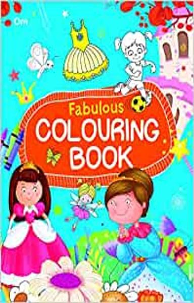 Colouring book : Fabulous Colouring Book for Kids