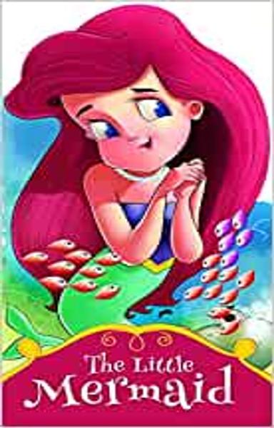 Cutout Books: The Little Mermaid(Fairy Tales)