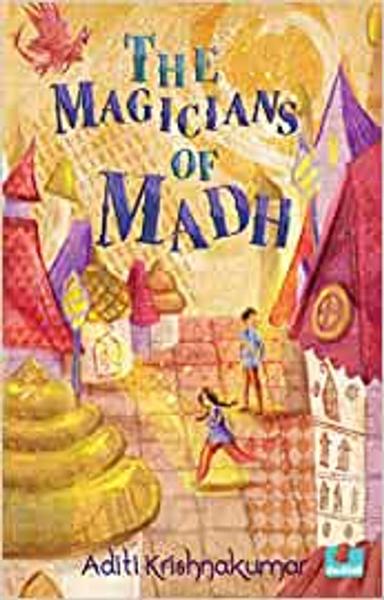 Magicians of Madh, The (Re-Jacket)