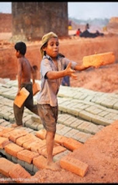 मजदूर बच्चा और गरीबी - shabd.in