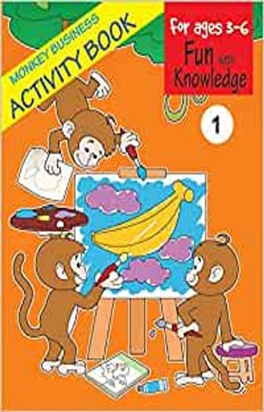 Monkey Business Activity Book 1