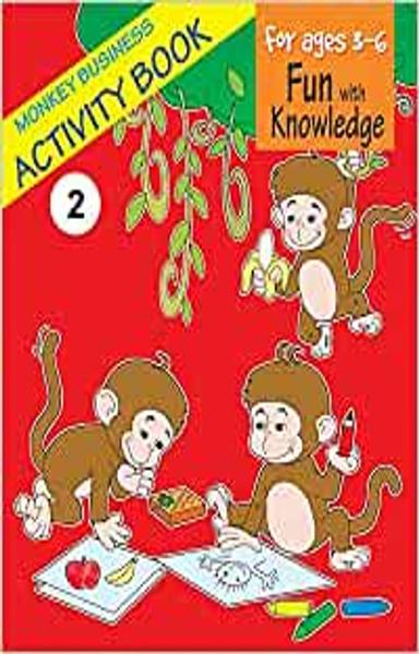 Monkey Business Activity Book 2
