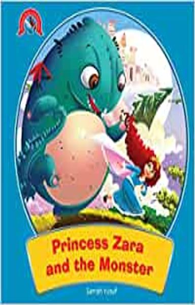 Princess stories : The Monster with a Spiky Tail (The Adventure of Princess Zara) - shabd.in