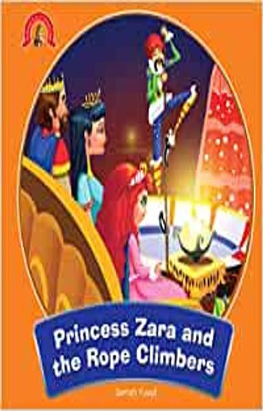 Princess stories : The Vanishing Rope Climber (The Adventure of Princess Zara) - shabd.in