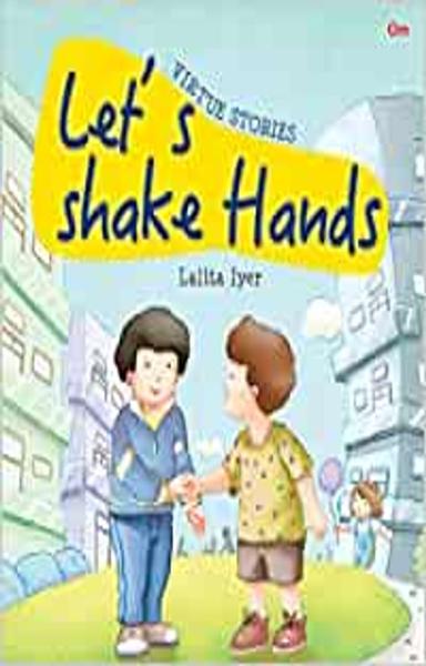 Virtue Stories : Lets Shake Hands (Virtue Stories) - shabd.in