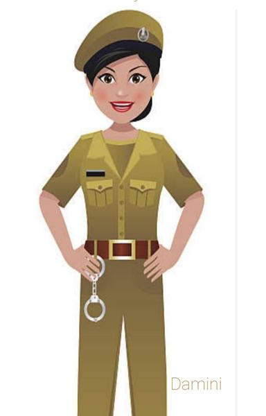 दिल्ली महिला पुलिस कांस्टेबल दामिनी की कहानी  - shabd.in