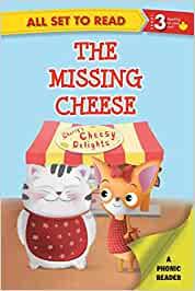 All set to Read -A Phonic Reader- The Missing Cheese- Readers for kids