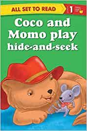 All set to Read- Readers Level 1- Coco and Momo Play Hide-and-Seek- READERS