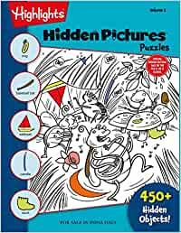 Highlights™ Hidden Pictures Volume 2