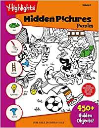 Highlights™ Hidden Pictures Volume 4