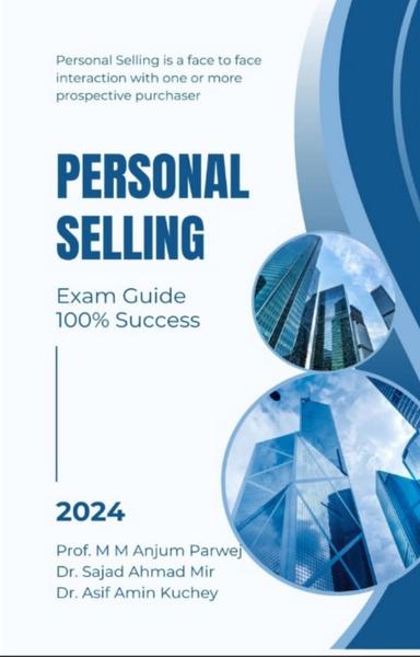 PERSONAL SELLING - shabd.in