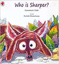 WHO IS SHARPER?