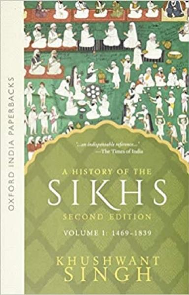 A History of the Sikhs : Volume 1 : 1469-1839 - shabd.in