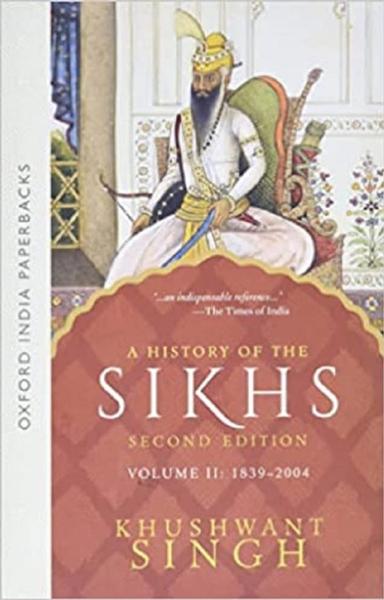 A History of the Sikhs : Volume 2: 1839 - 2004 - shabd.in