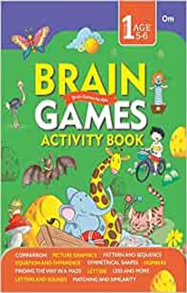 Activity Book : Brain Games Activity Book Level - 1: Brain Games Activity Book Level 1: Binder 1