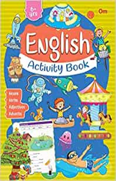 Activity Book : English Activity Book- Colourful activities for kids - shabd.in