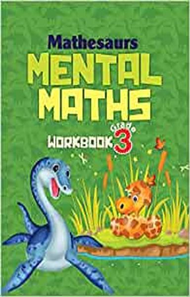 Activity Book : Mental Math : Mathesaurs Mental Math Activity Workbook Grade-3
