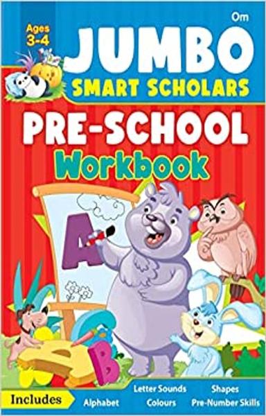Activity Book: Pre-School Workbook Activity Book - shabd.in