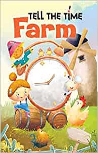 Activity Book : Tell the Time- Farm Activity book