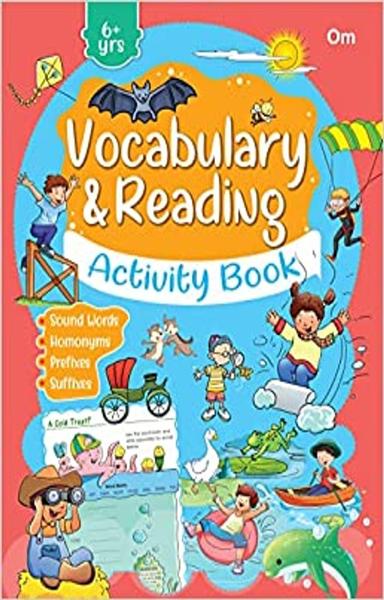 Activity Book : Vocabulary and Reading Activity Book- Colourful activities for kids - shabd.in