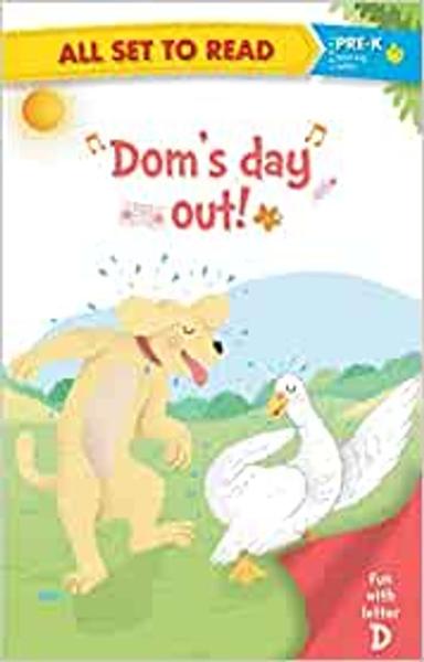 All set to Read- Fun with Letter D- Dom's Day Out -READERS