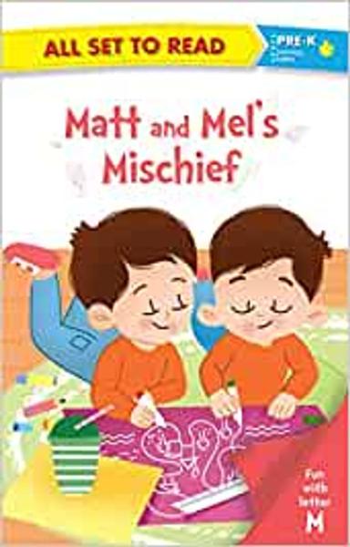 All set to Read- Fun with Letter M-Matt and Mel's Mischief- READERS