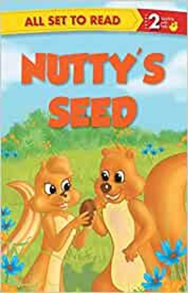 All set to Read- Readers Level 2- Nutty's Seed- READERS