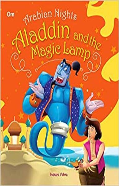 Arabian Nights: Aladin And the Magic Lamp (Illustrated Arabian Nights) - shabd.in