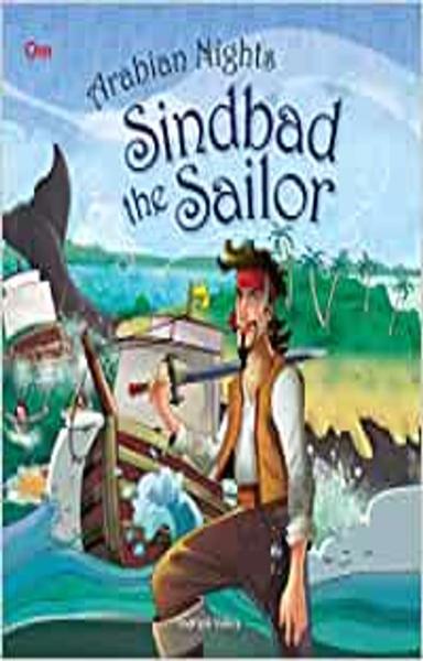 Arabian Nights: Sindbad The Sailor (Illustrated Arabian Nights) - shabd.in