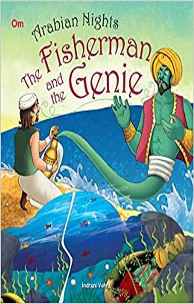 Arabian Nights: The Fisherman and the Genie (Illustrated Arabian Nights) - shabd.in