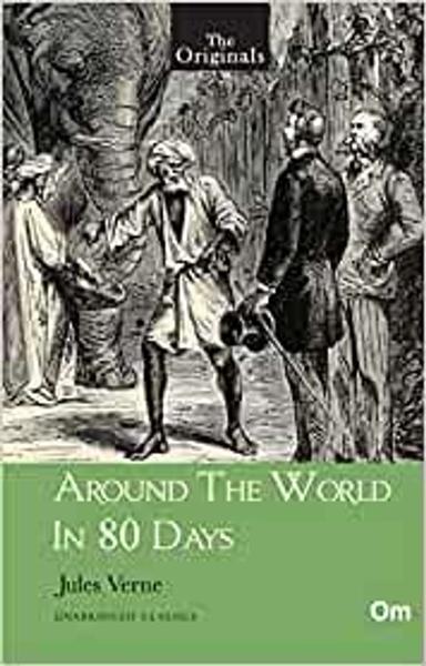 Around the World in 80 Days ( Unabridged Classics)