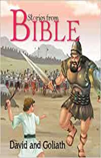 Bible Stories : David and Goliath (Bible stories for children)