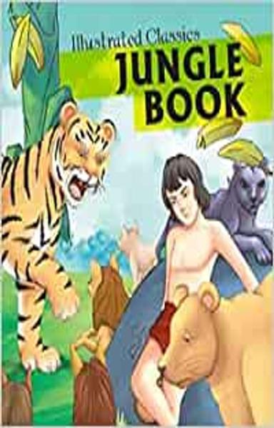 Children Illustrated Classics: Jungle Book (Om Illustrated Classics) - shabd.in