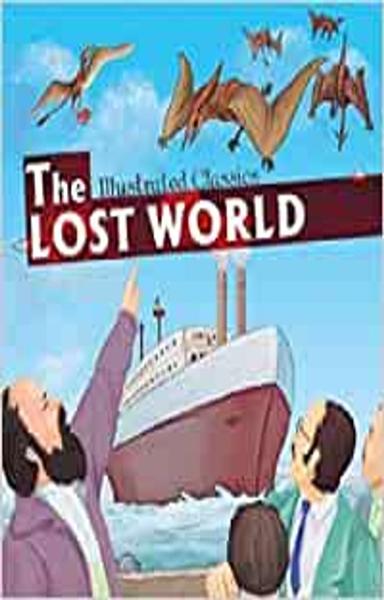 Children Illustrated Classics: The Lost World (Om Illustrated Classics) - shabd.in