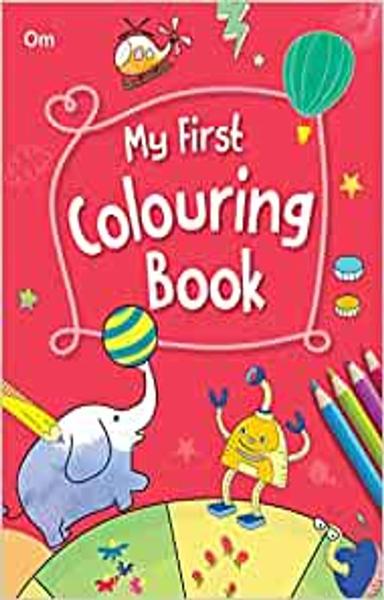 Colouring book : My First Colouring Book 256 pages of fun (Colouring book for kids)