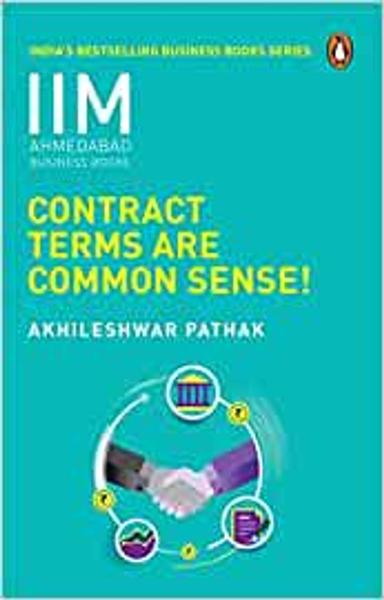 Contract Terms Are Common Sense- IIMA Series - shabd.in